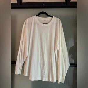 Aritzia white Long Sleeve